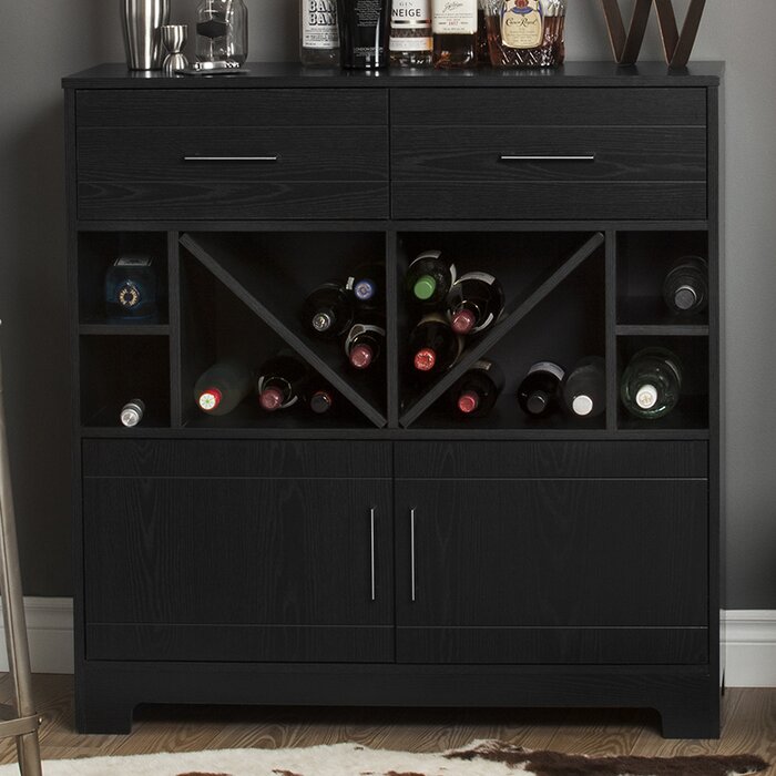 South Shore Vietti Bar Cabinet & Reviews | Wayfair